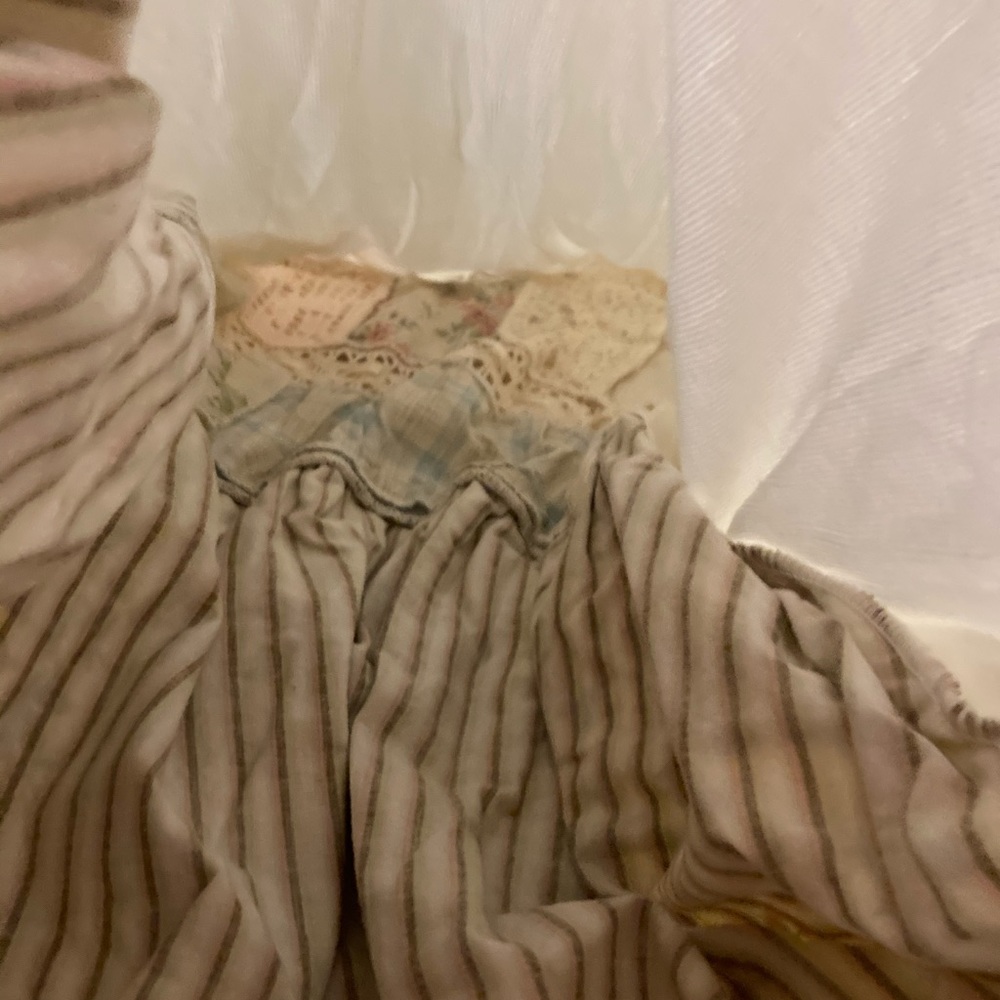 PATCHWORK DRESS - Picture 5 of 5